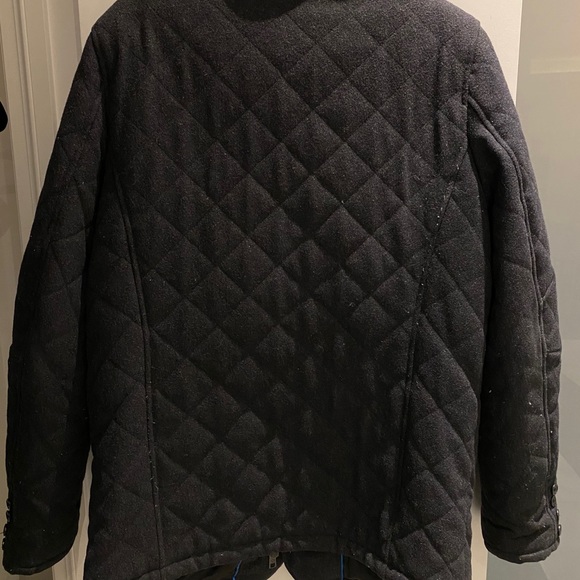 Vince Camuto Men’s Wool Lux Quilted Jacket - Picture 5 of 5